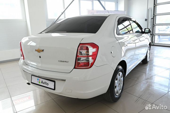 Chevrolet Cobalt, 2022