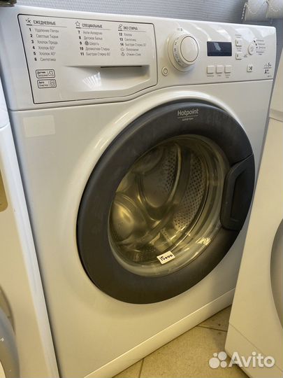 Стиральная машина hotpoint ariston 5кг,узкая