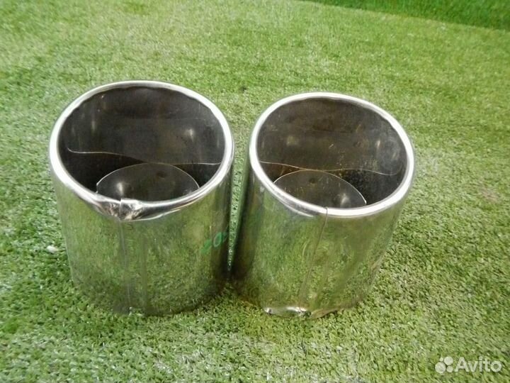 Насадка глушителя Комплект Toyota Camry 7 XV50 (20