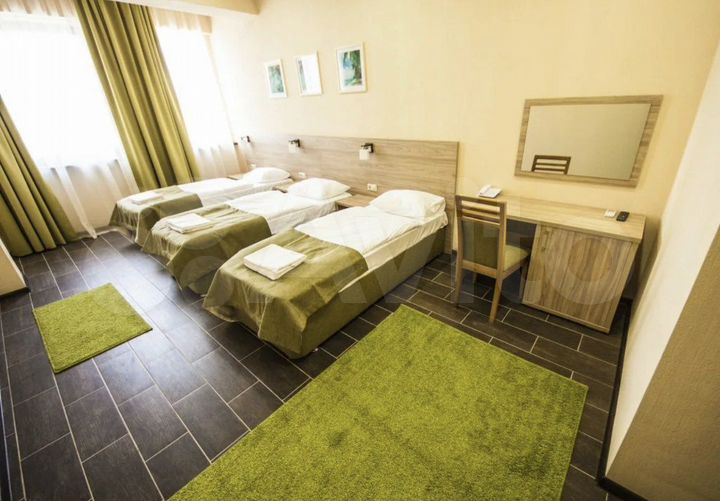 Комната 30 м² в 1-к., 2/3 эт.