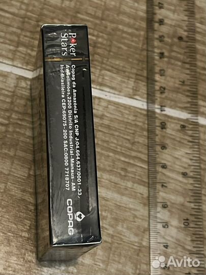 Игральные карты Poker Stars оригинал в упаковке