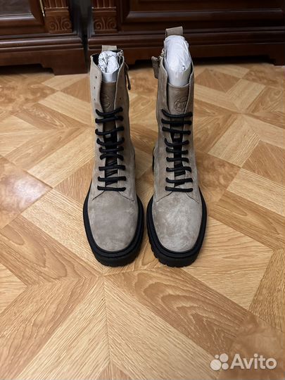 Ботинки massimo dutti новые 38 39