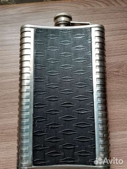 Карманная фляжка stainless steel