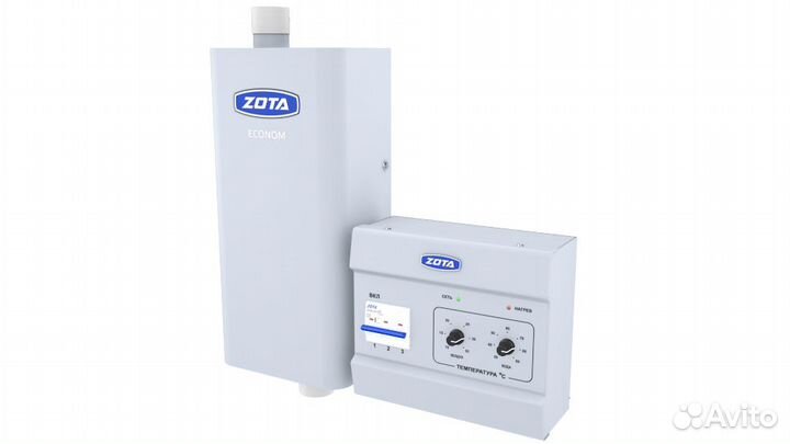 Котел отопительный электрический zota Econom-3 кВт