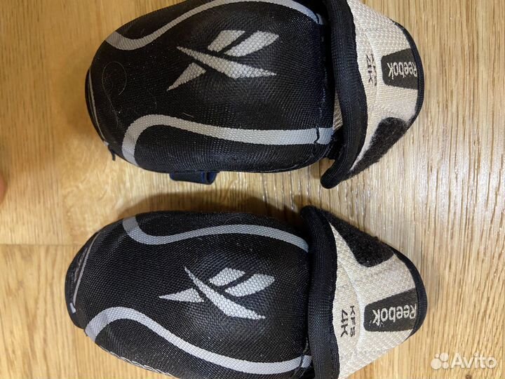 Хоккейные детские налокотники Reebok 4k