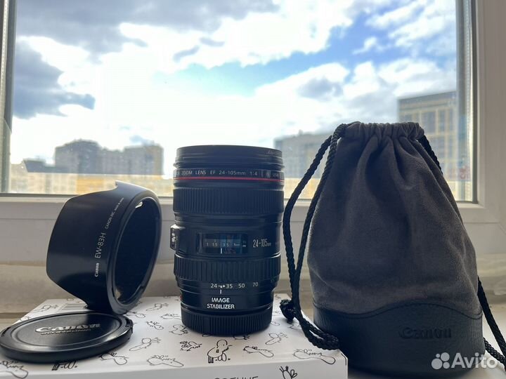 Объектив canon ef 24 105mm f 4l is usm