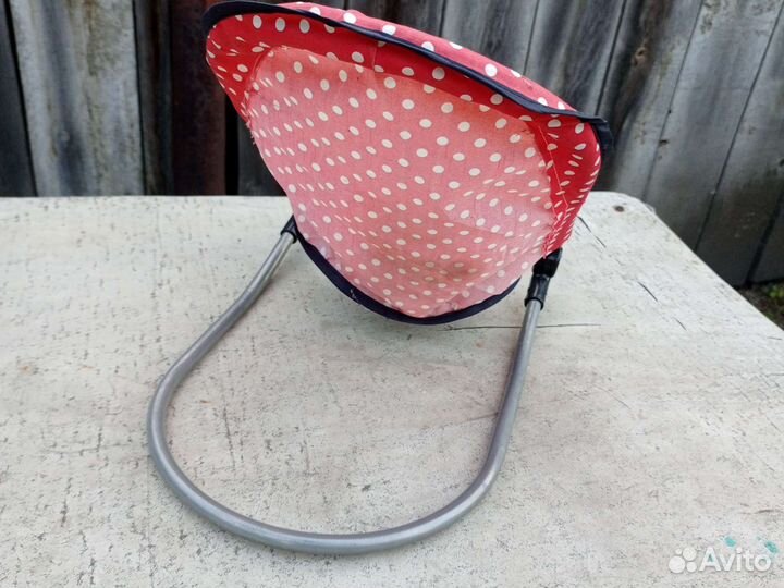 Мебель для куклов, качеля и мини кроватка