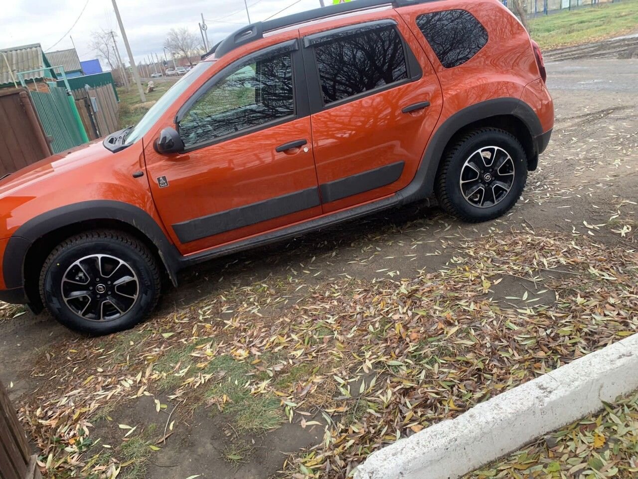 Renault Duster: фото владельца