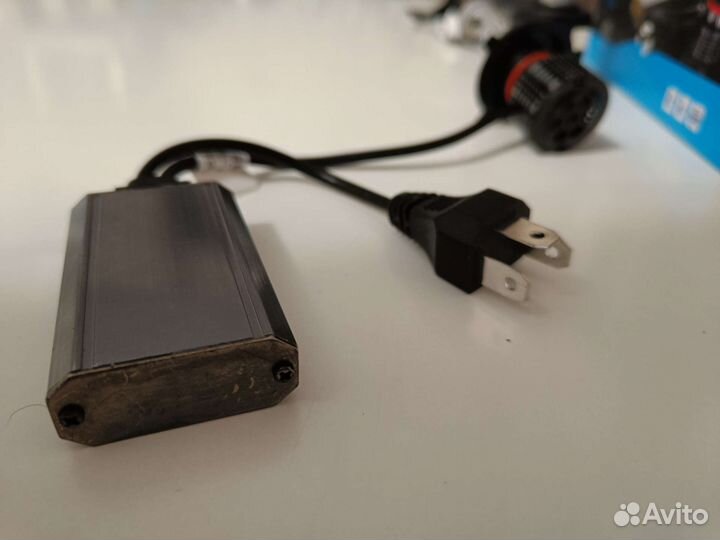 Светодиодные лампы с линзой H4 LED