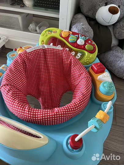 Детский игровой центр,Прыгунки fisher price