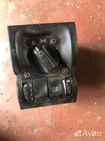 Блок управления светом opel vectra b