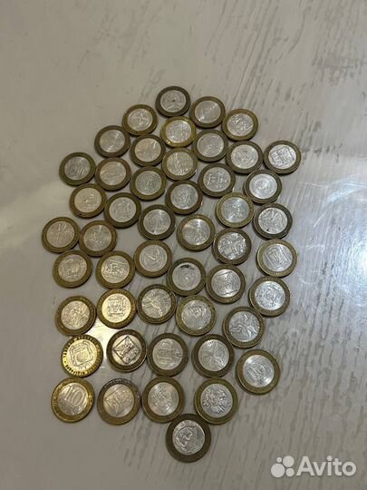 Монеты 10