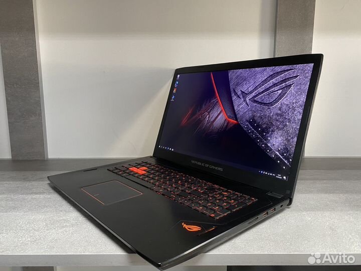 Мощный топ asus ROG i7/GTX1060 6gb/16gb/ssd