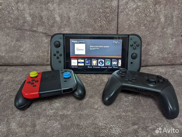 Nintendo Switch rev2 (SX Core)