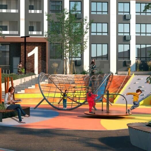 1-к. квартира, 33,5 м², 8/23 эт.