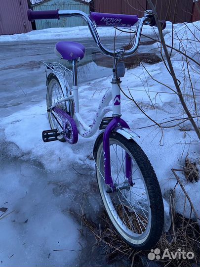 Велосипед для девочки бу