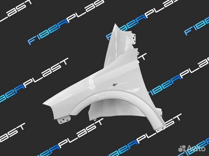 Переднее крыло Chevrolet Viva