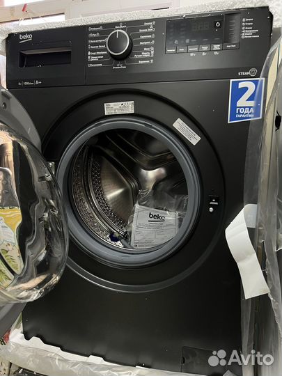 Стиральная машина beko 6кг Новая