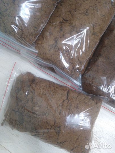 Тростниковый сахар тёмный, сорта Мусковадо