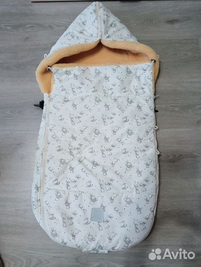 Конверт зимний на овчине