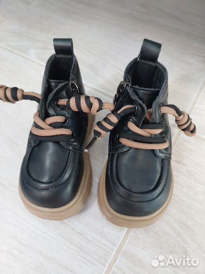 Ботинки детские