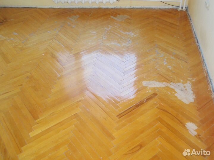 Ремонт паркета,деревянного пола и лестниц без пыли