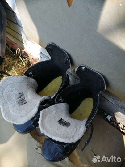 Коньки хоккейные детские 35размер