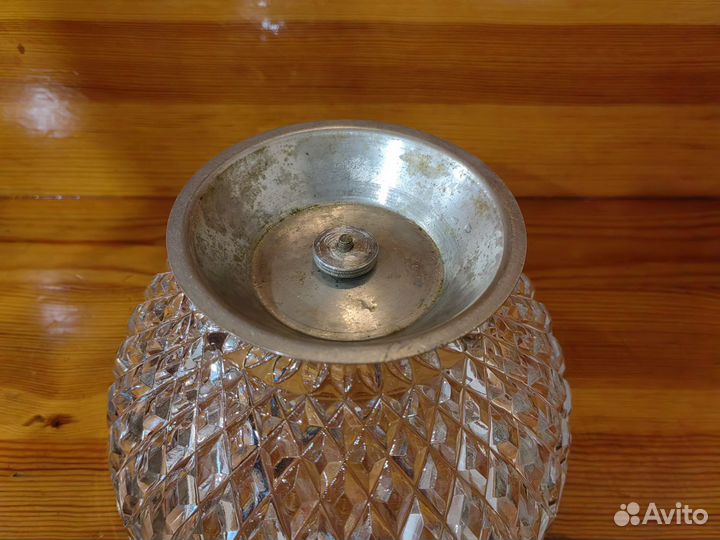 Хрусталь СССР разный