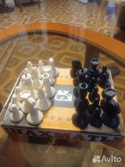 Шахматы СССР