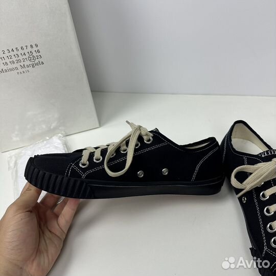 Maison margiela tabi black