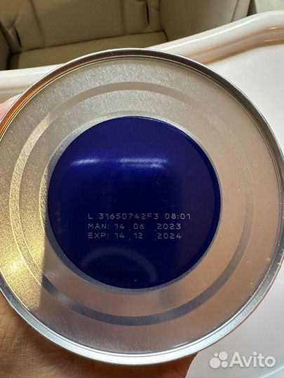 Nan тройной комфорт 400