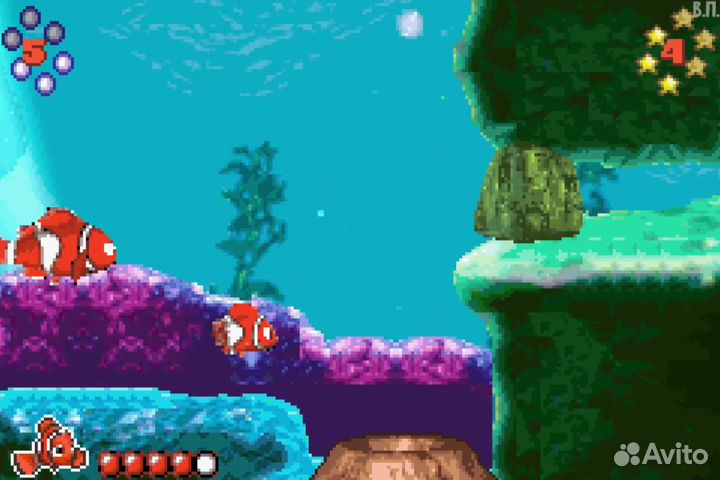 Finding Nemo (в поисках Немо) GBA