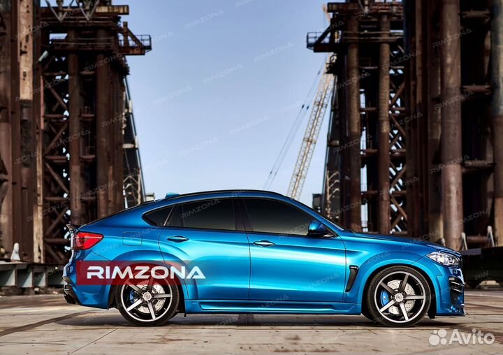 Кованые диски R21 на BMW X6