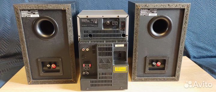 Музыкальный центр panasonic SA-PM 20