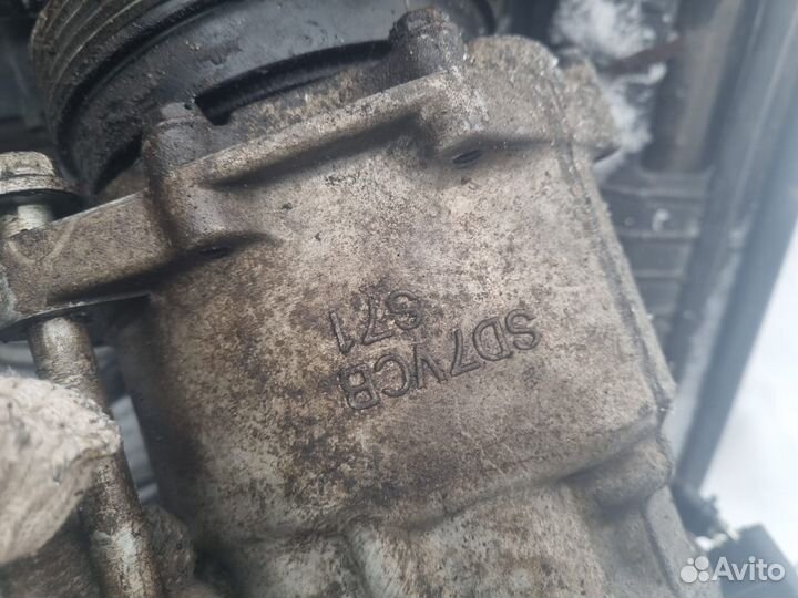 Компрессор кондиционера skoda octavia a5