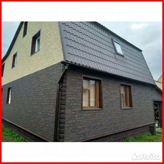 Фасадные панели Дёке