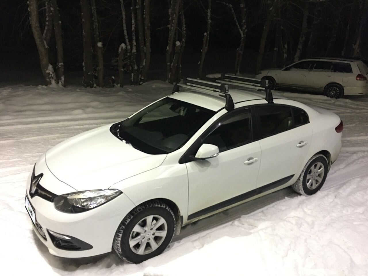 Renault Fluence: фото владельца