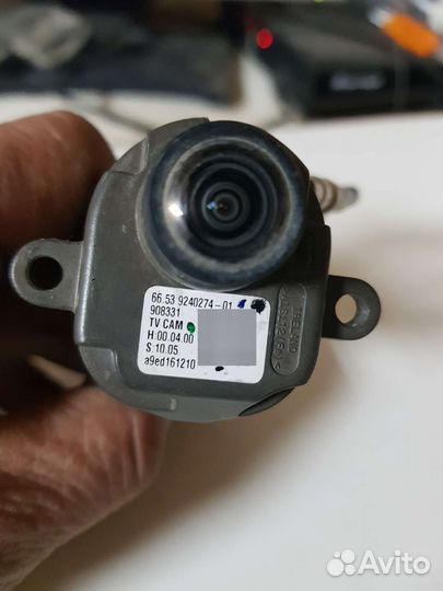Верхняя камера круговой обзор бмв