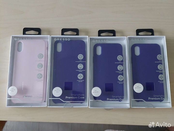 Чехлы на iPhone XS max и XS