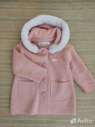 Пальто демисезонное 74-80