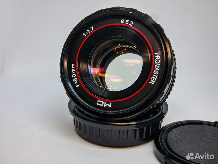 Promaster 50mm f/1.7 MC (Pentax K)