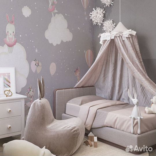 Детские фотообои 