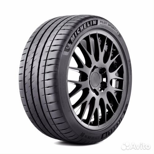 Michelin Pilot Sport 4 Acoustic 245/45 R19