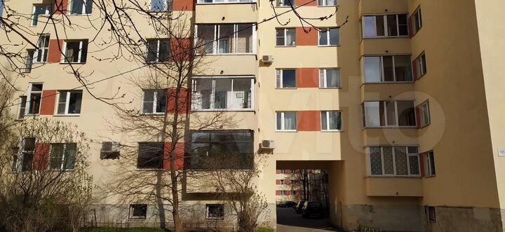 2-к. квартира, 51,1 м², 2/5 эт.