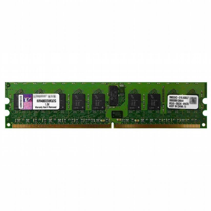 [KVR400D2D8R3/2G] Оперативная Память Kingston Ddr2 Kvr400d2d8r3/2g