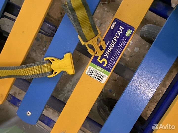 Детские санки на колесах