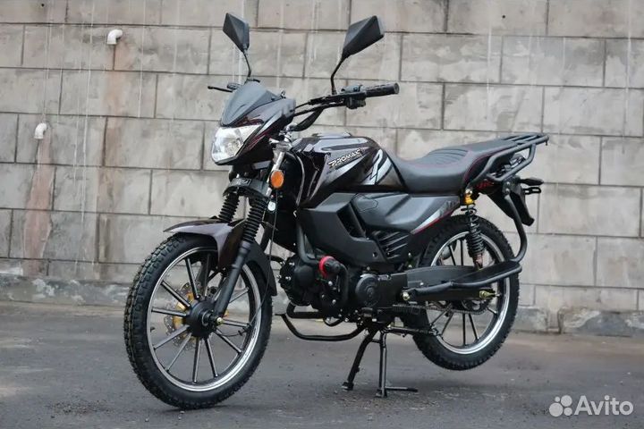 Мопед promax alpha RS 13M черный