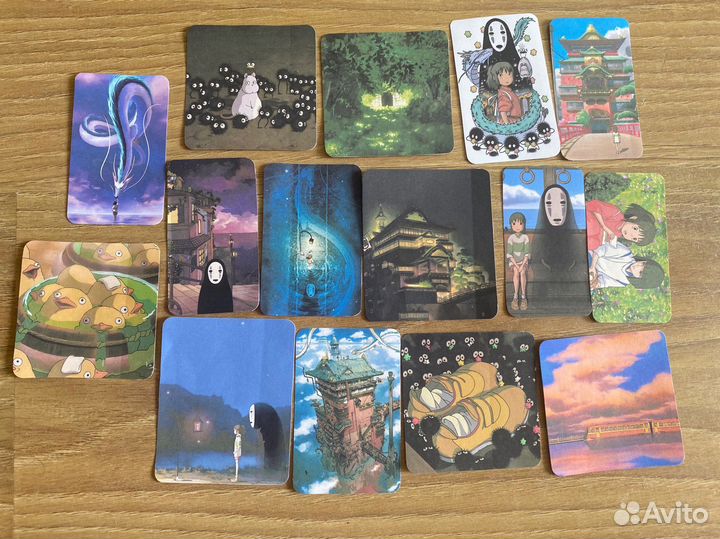 Наклейки унесенная призраками