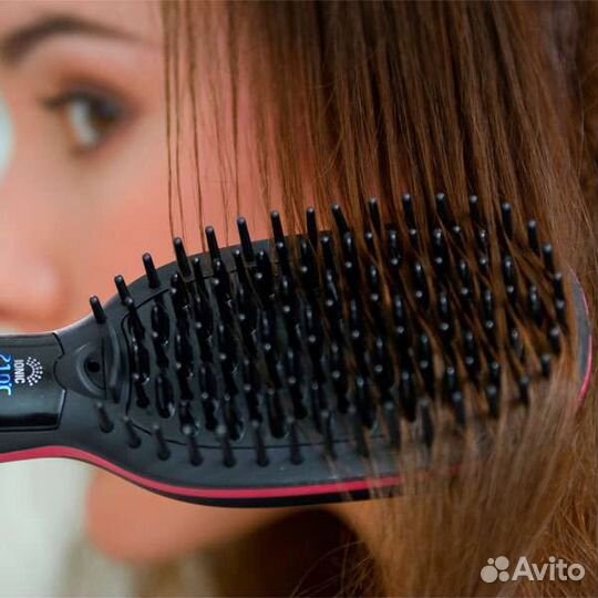 Расческа-выпрямитель Rowenta CF5712