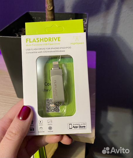 USB флеш память для iPhone 256 GB